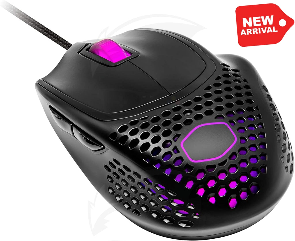 Cooler Master MM720 Black Matte Lightweight Gaming Mouse Cooler Master MM720 Black Matte Lightweight Gaming Mouse